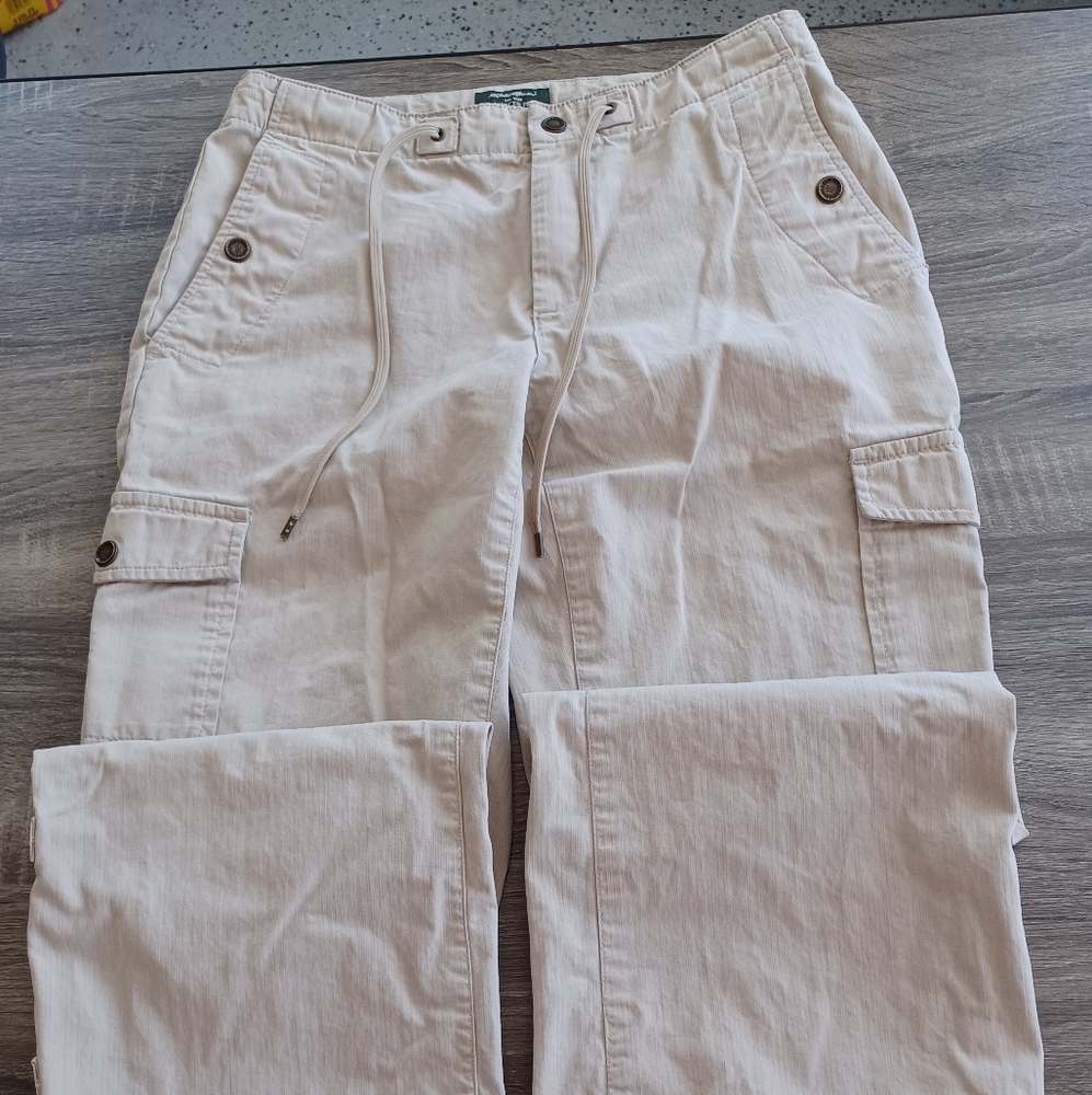 Ladies Adjustable Leg Pants by Eddie Bauer